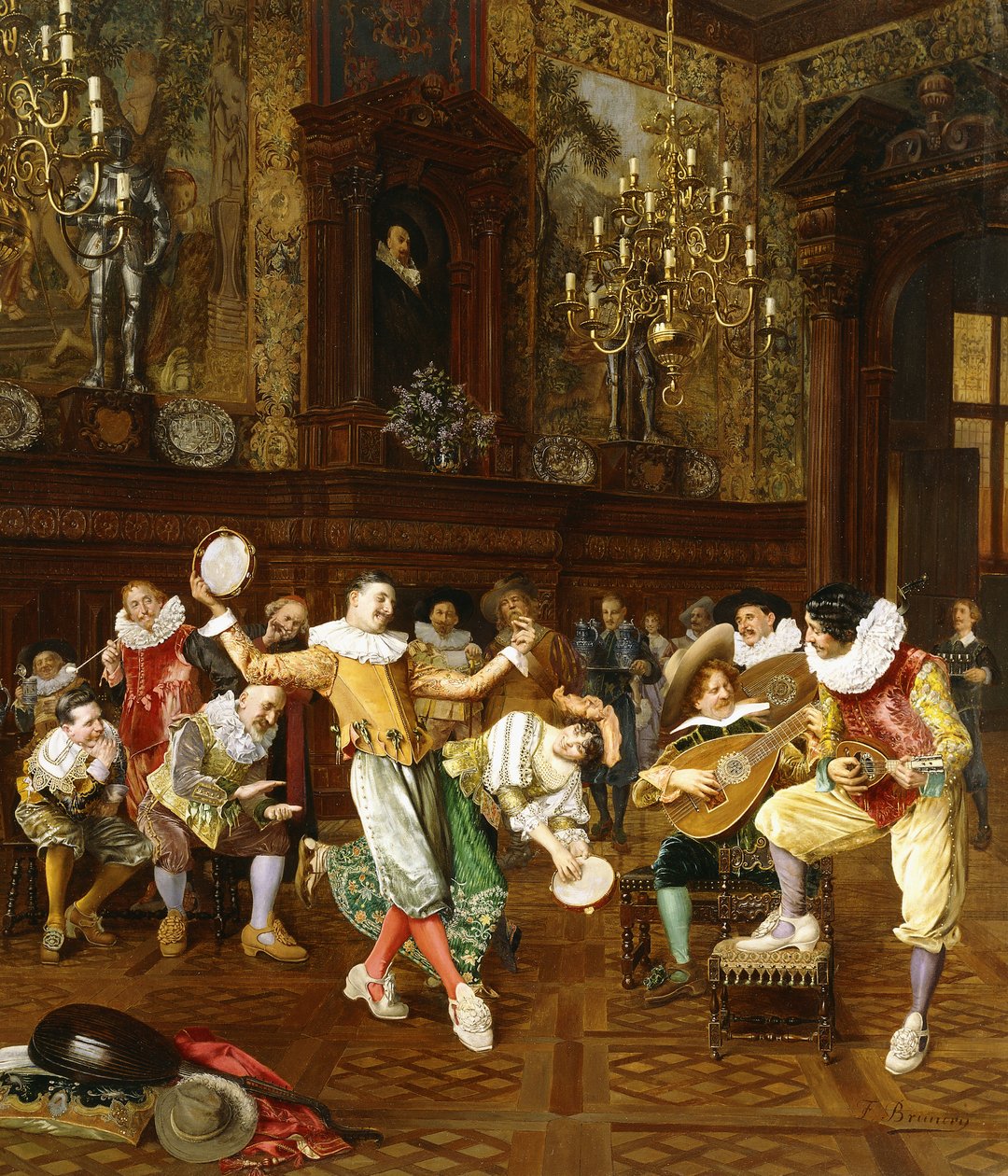 Il Saltarello de Francesco Brunery