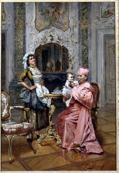El favorito del cardenal de Francesco Brunery