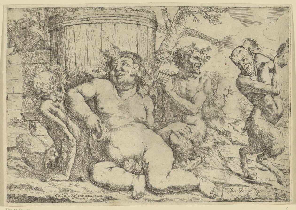 Sileno de Francesco Burani