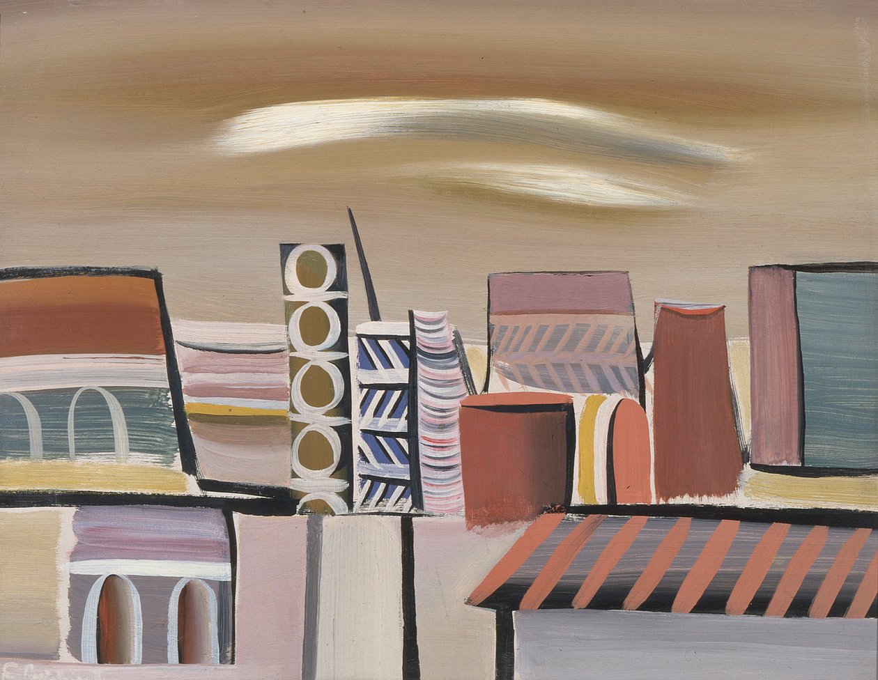 Paisaje de Francesco Cristofanetti