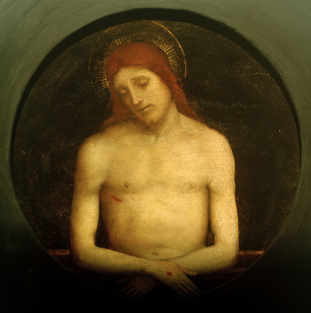 El cuerpo de Cristo de Francesco Francia