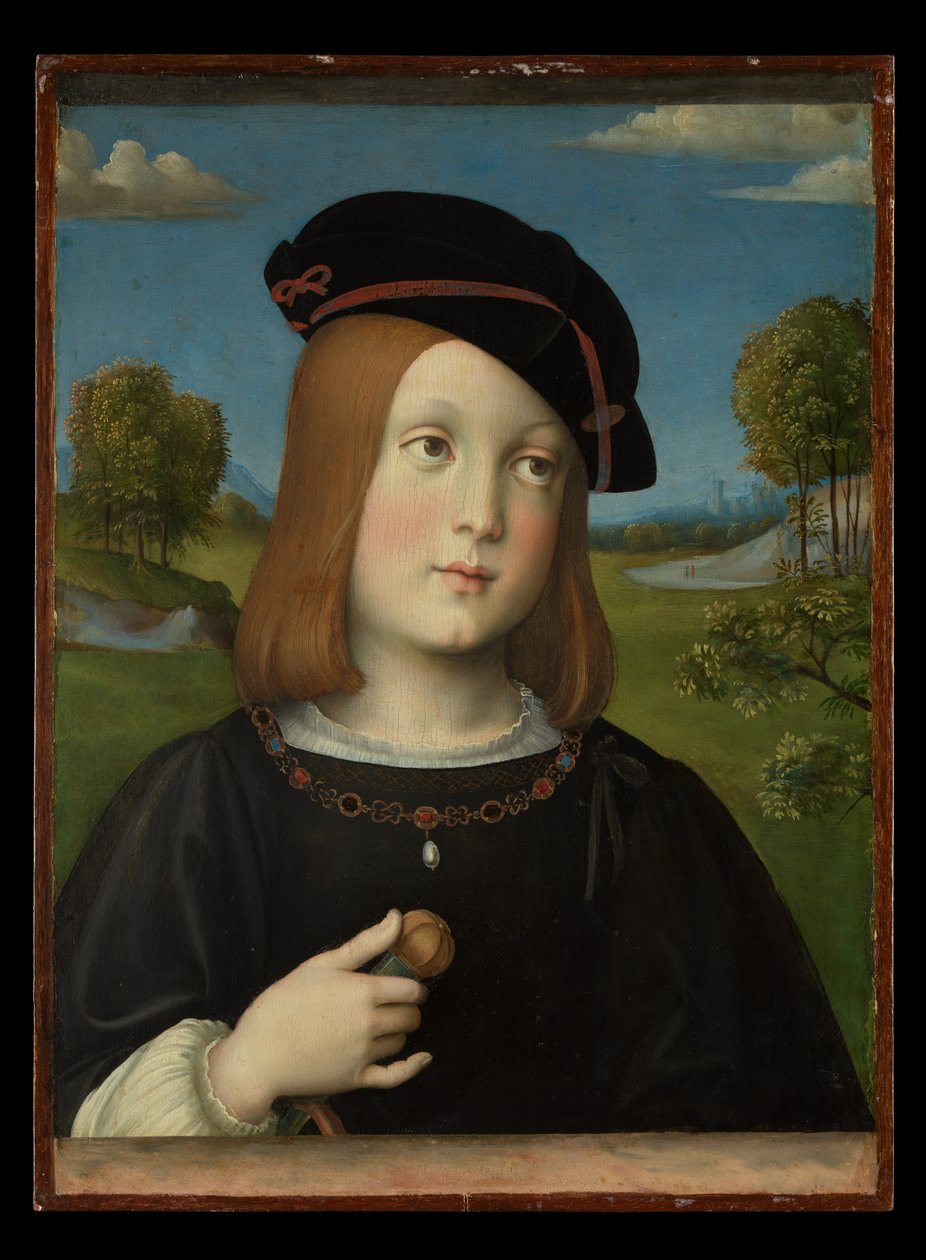 Federico Gonzaga (1500-1540) de Francesco Francia