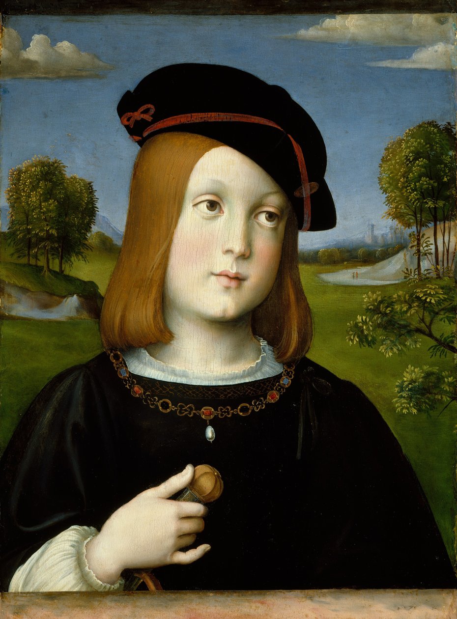 Federico Gonzaga (1500-1540) de Francesco Francia