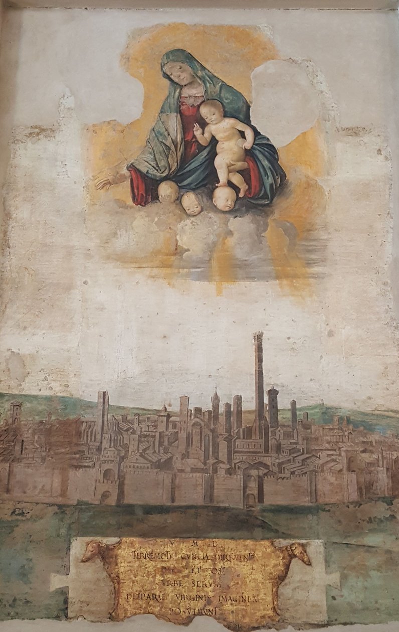 Nuestra Señora del Terremoto de Francesco Francia