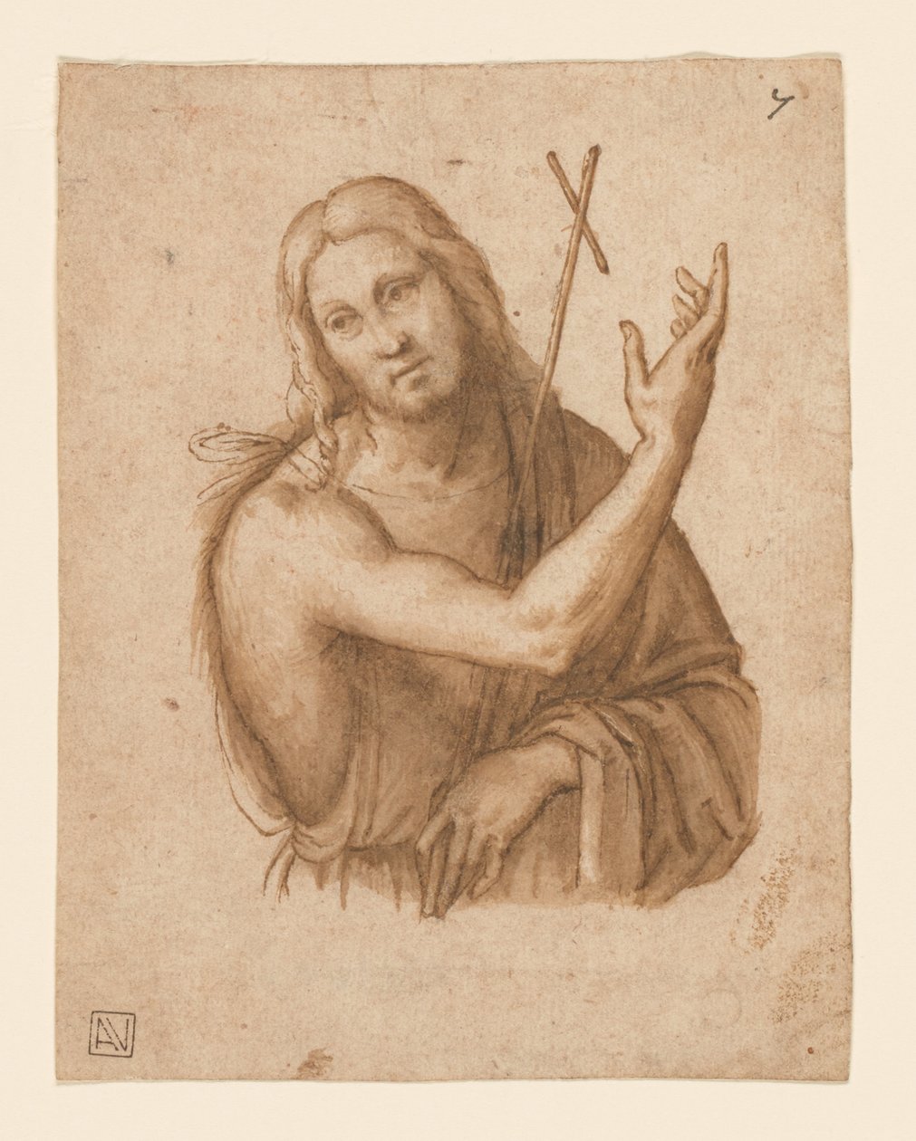 San Juan Bautista de Francesco Francia