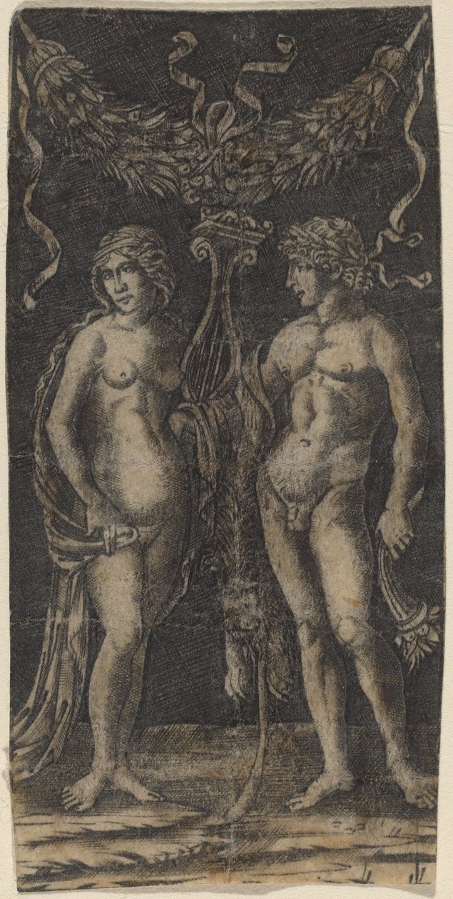 Hércules y Deyanira de Francesco Francia or Peregrino da Cesena