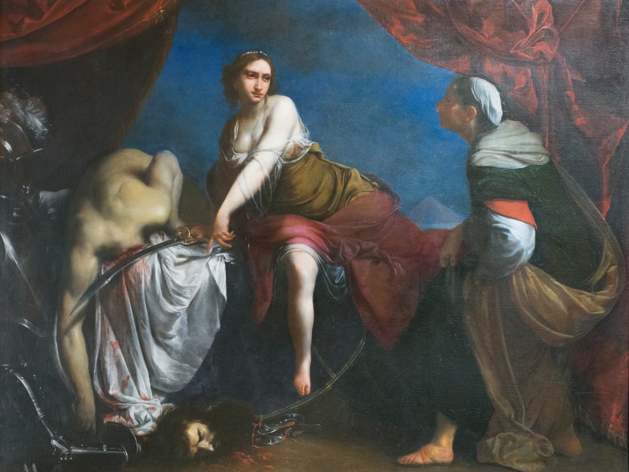Judith y Holofernes de Francesco Furini