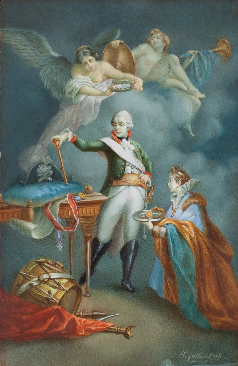 General Mayor Aleksandr Vasílievich Suvórov de Francesco Gallimberti