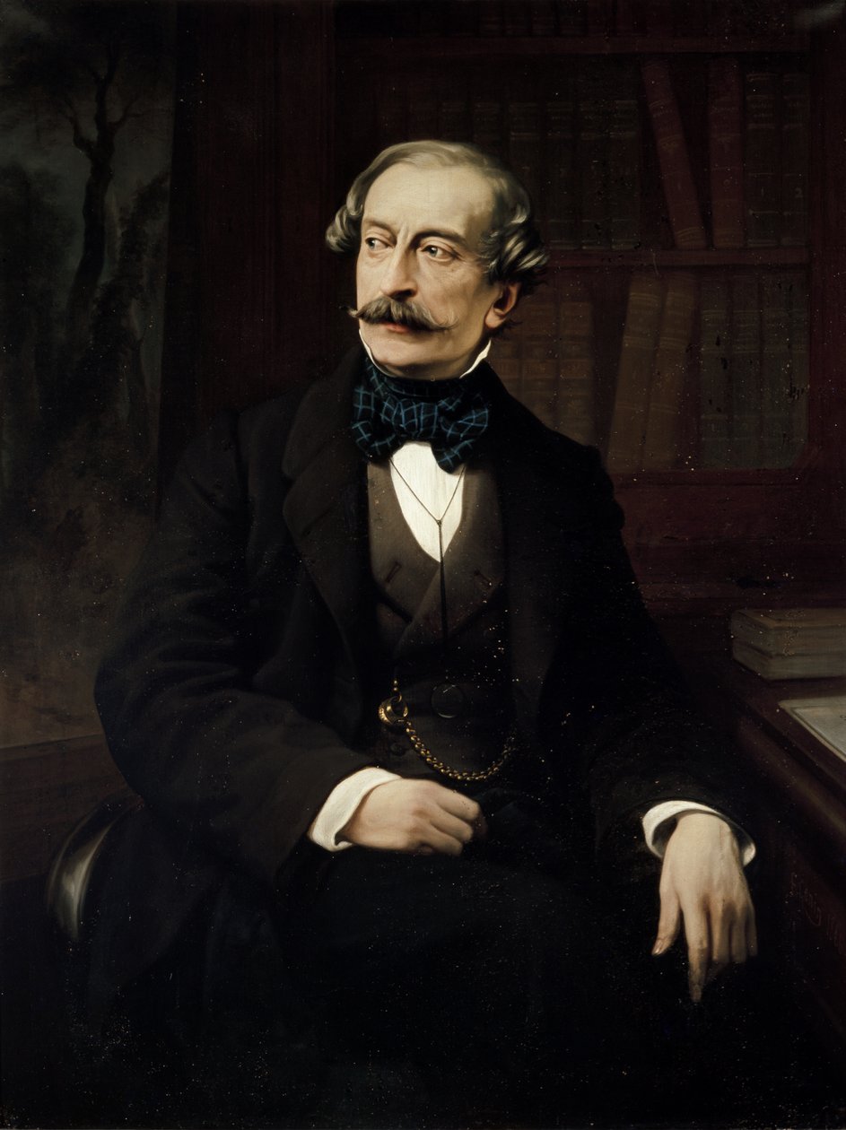 Retrato de Massimo d