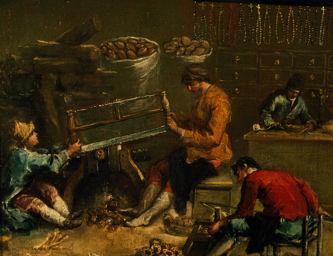 Letrero del Gremio de Coroneri de Francesco Guardi
