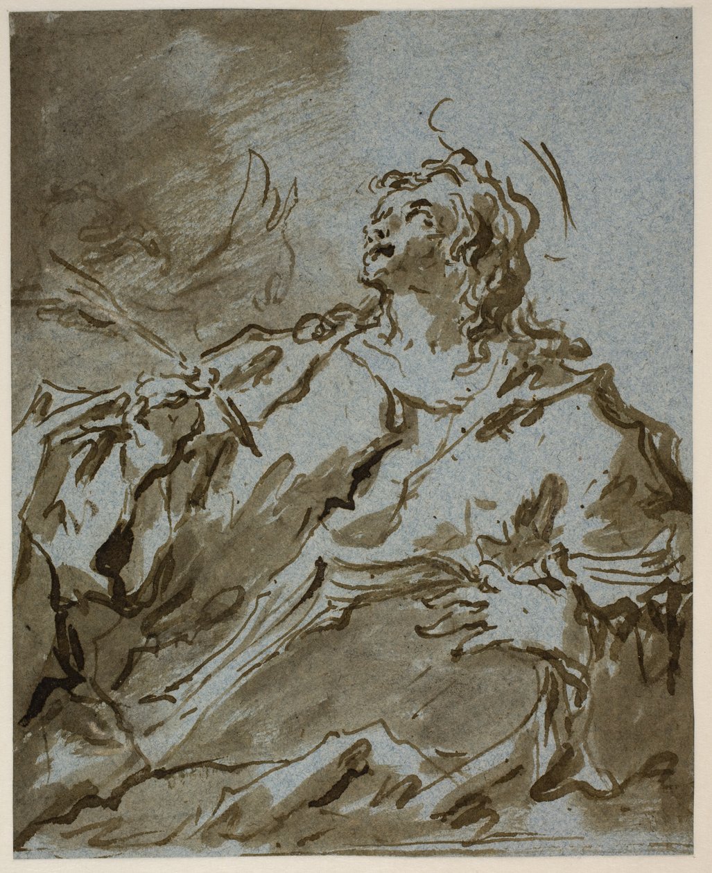 San Juan Evangelista de Francesco Guardi