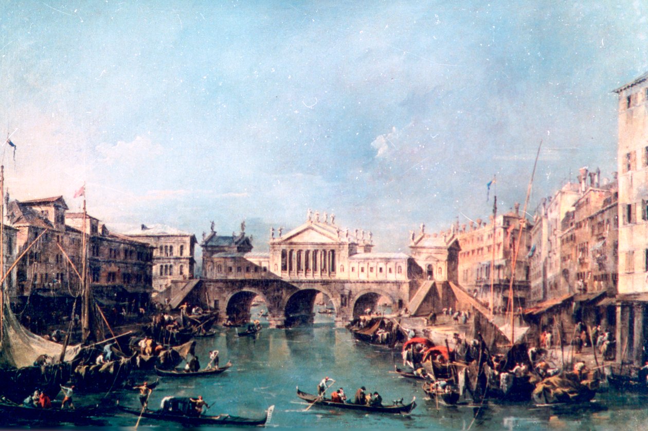 Venecia, c1775 de Francesco Guardi
