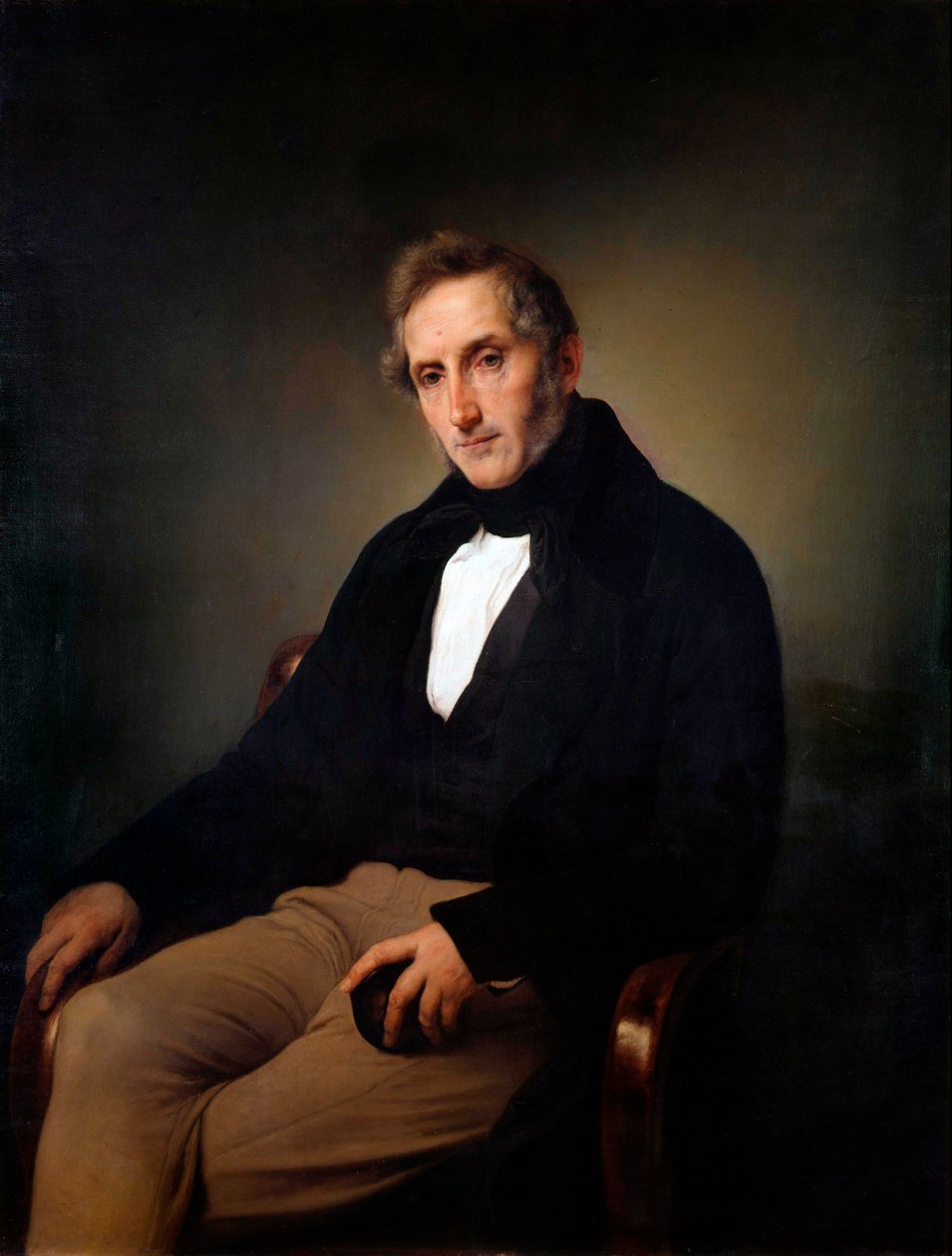 Italiano: Retrato de Alessandro Manzoni Retrato de Alessandro Manzoni de Francesco Hayez