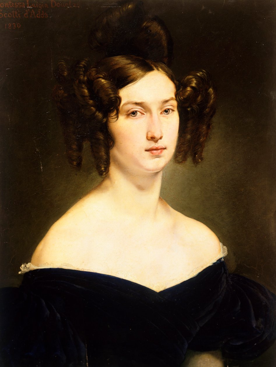 Retrato de la condesa Luigia Douglas Scotti d