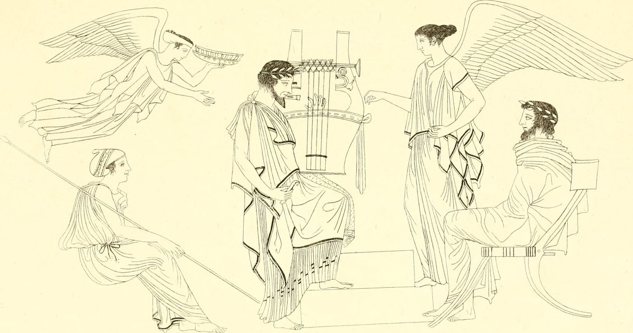 INGHIRAMI(1835) Pinturas de Jarrones Fictiles Vol3 T290 (14598250600) de Francesco Inghirami