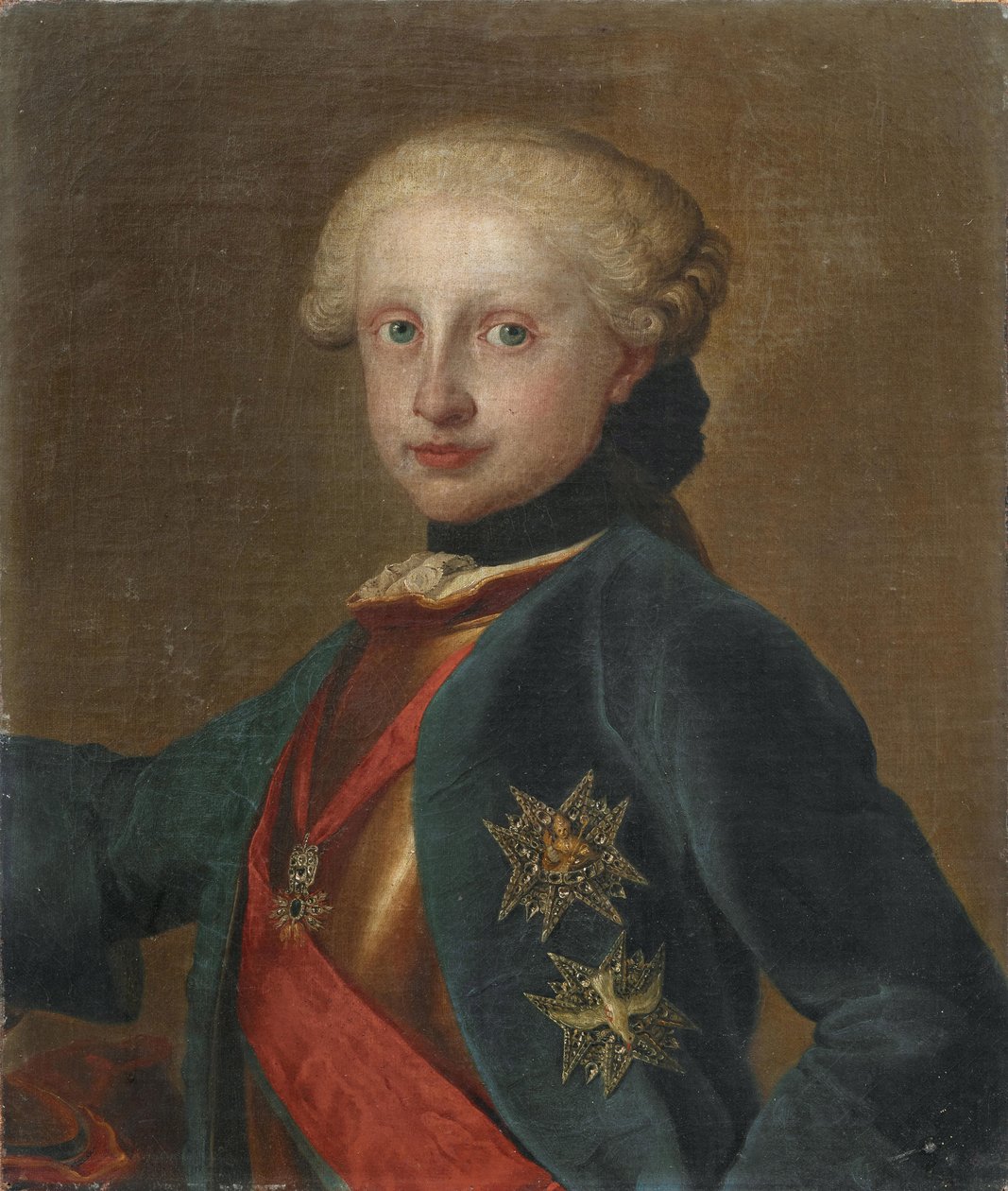Retrato del Rey Fernando IV de Nápoles y Sicilia de Francesco Liani