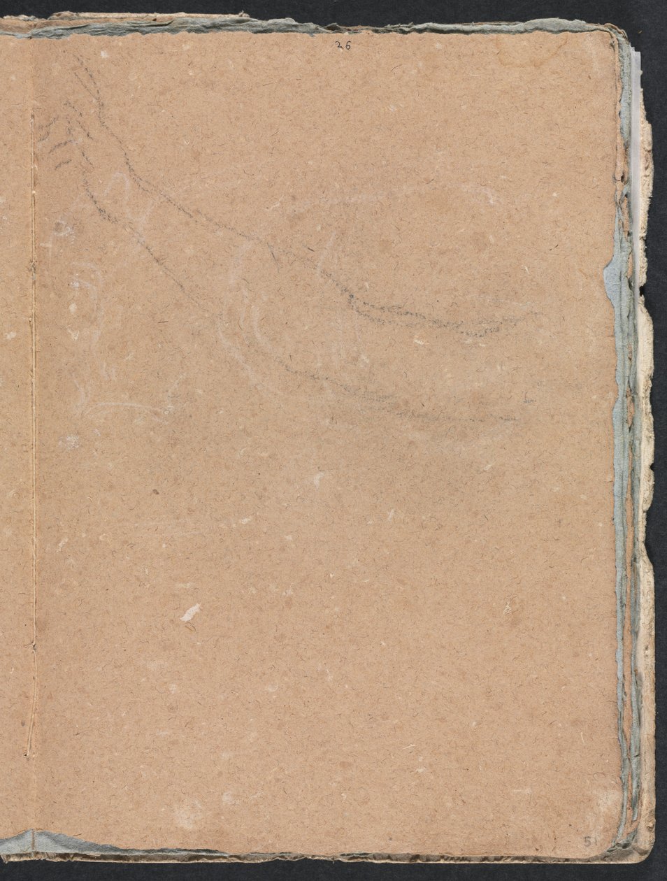 Cuaderno de bocetos de Verona: Brazo página 51, 1760 de Francesco Lorenzi