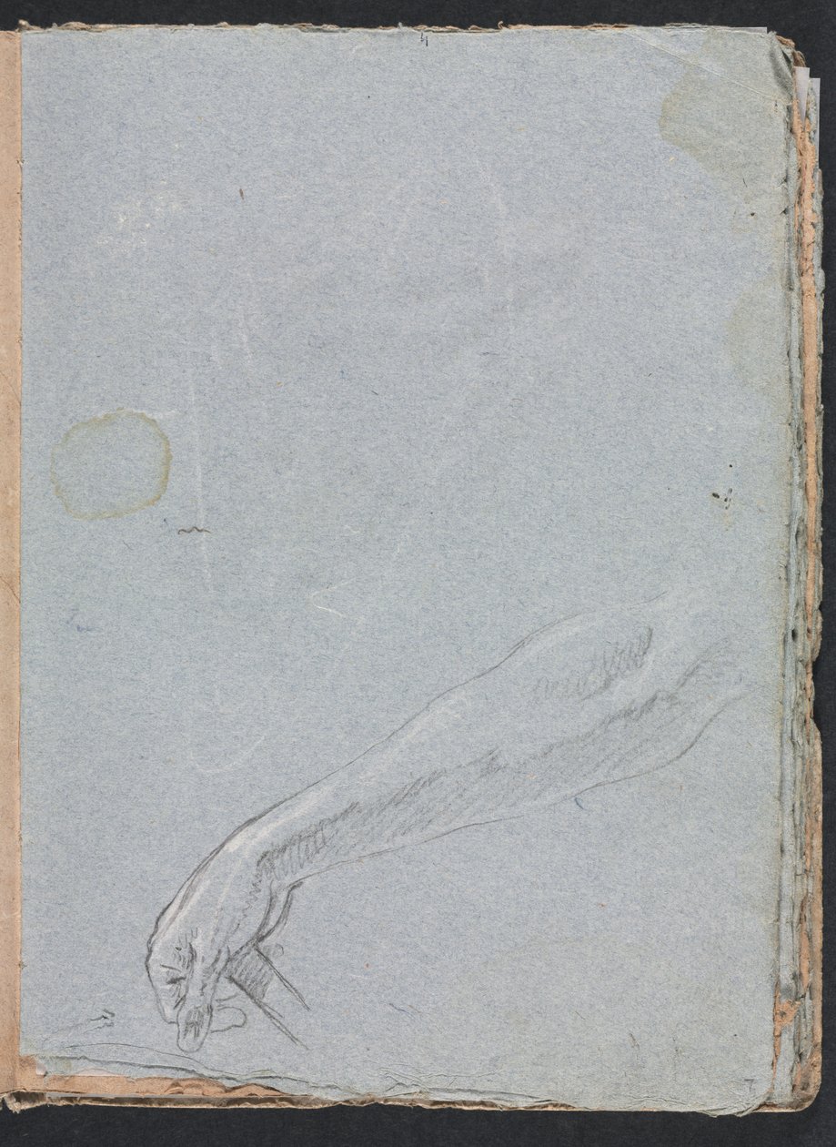 Cuaderno de bocetos de Verona: Página derecha 7, 1760 de Francesco Lorenzi