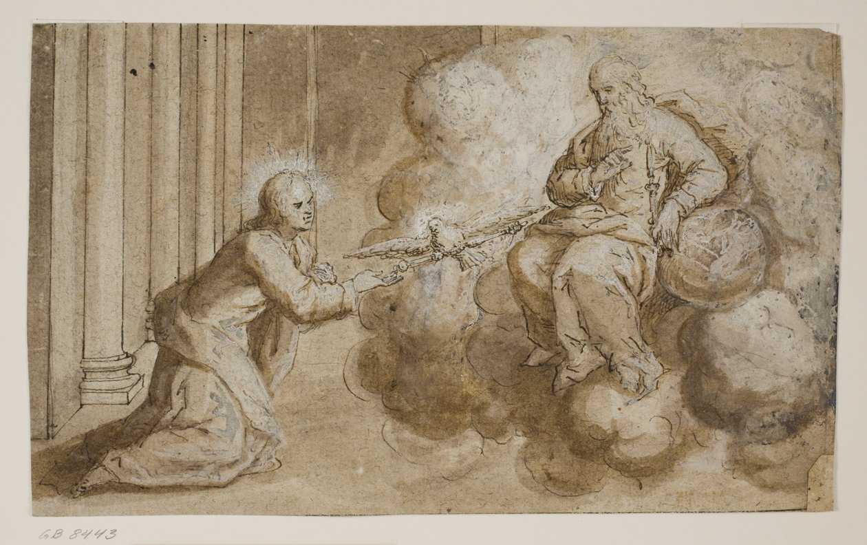 La Inmaculada Concepción de Francesco Maffei