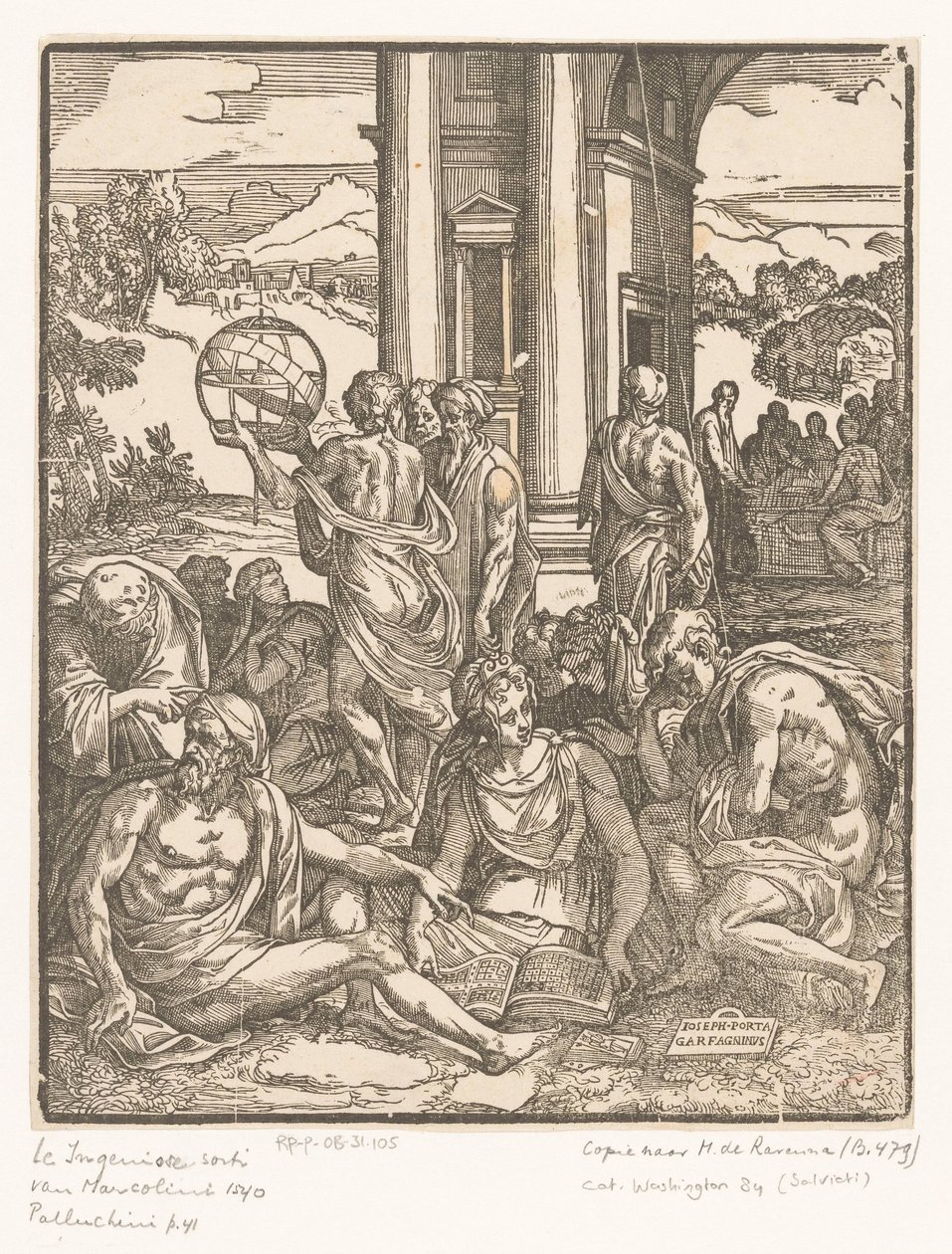 Tuin der gedachten jardín de pensamientos de Francesco Marcolini (possibly)