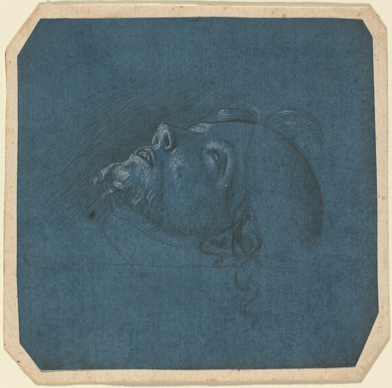 Cabeza de San Juan Bautista de Francesco Marmitta