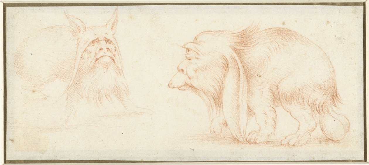 Dos muestras de Francesco Melzi