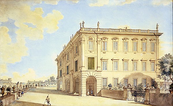 Vista de Roma de Francesco Panini
