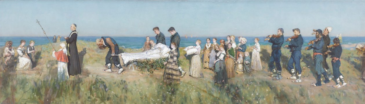 El morticello de Francesco Paolo Michetti