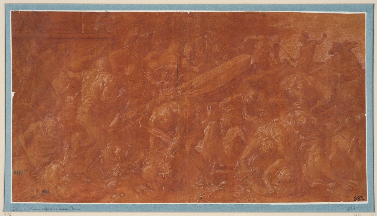Agamemnon und Kassandra werden während eines Banketts ermordet de Francesco Primaticcio