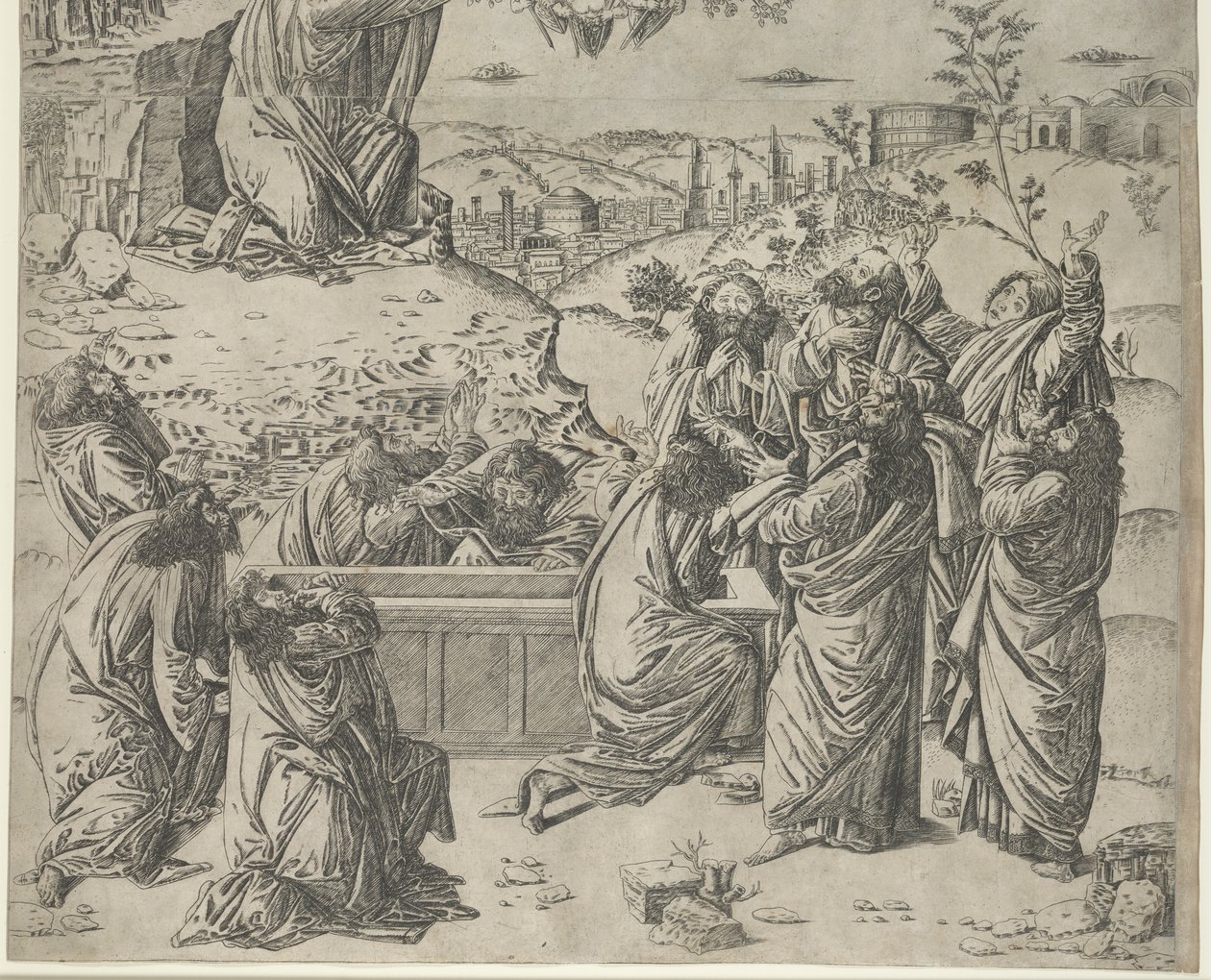 La Asunción de la Virgen de Francesco Rosselli