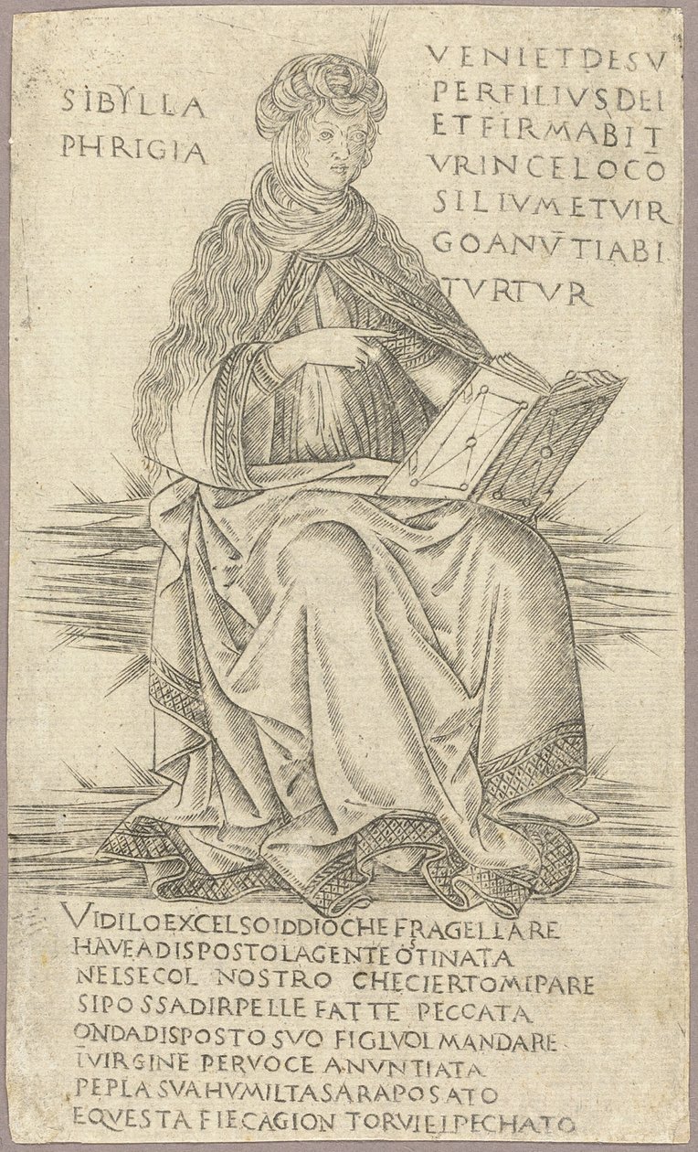 La Sibila Frigia de Francesco Rosselli