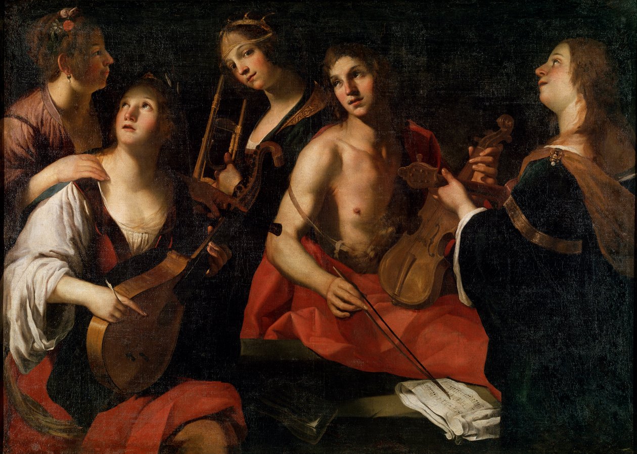Concierto, finales del siglo XVI o principios del XVII de Francesco Rustici
