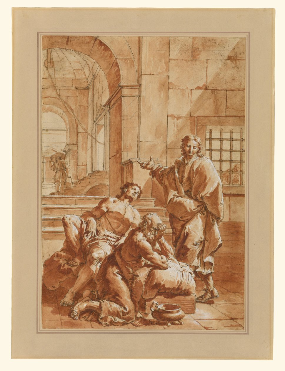 José interpreta los sueños de sus compañeros de prisión de Francesco Salvator Fontebasso