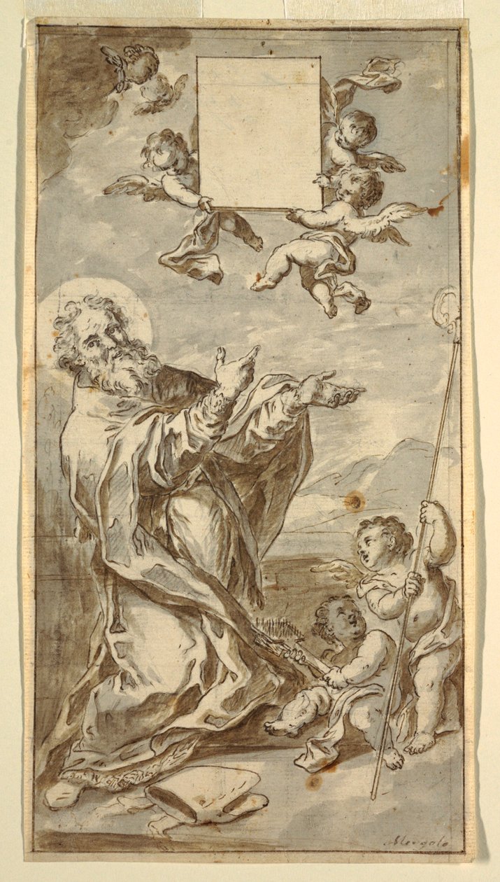 Imagen de San Blas de Francesco Saverio Mergolo