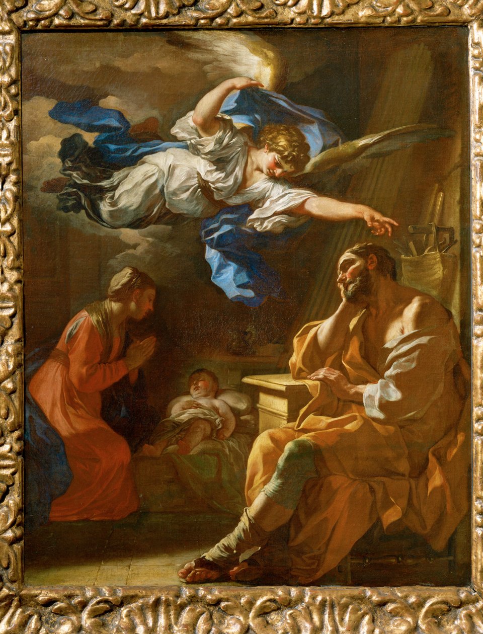 El sueño de José... de Francesco Solimena
