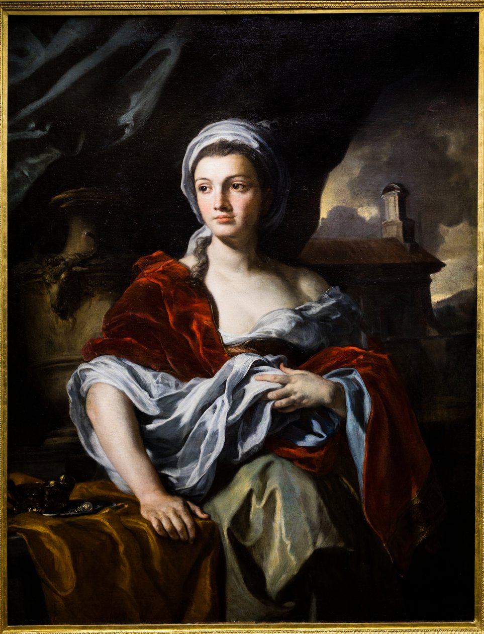 Retrato de mujer de Francesco Solimena