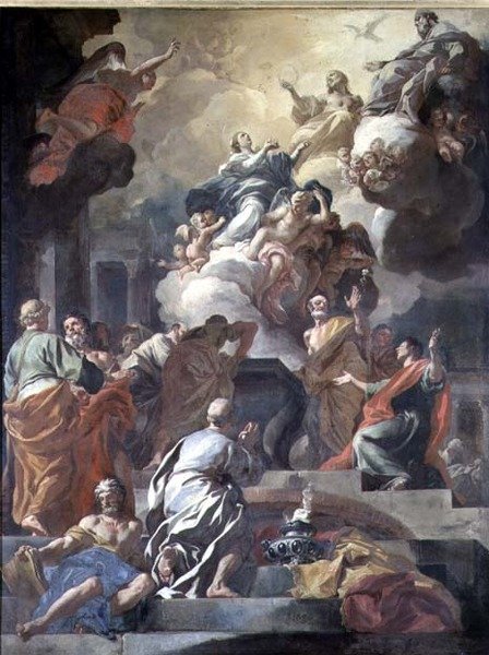 La Asunción de la Virgen de Francesco Solimena