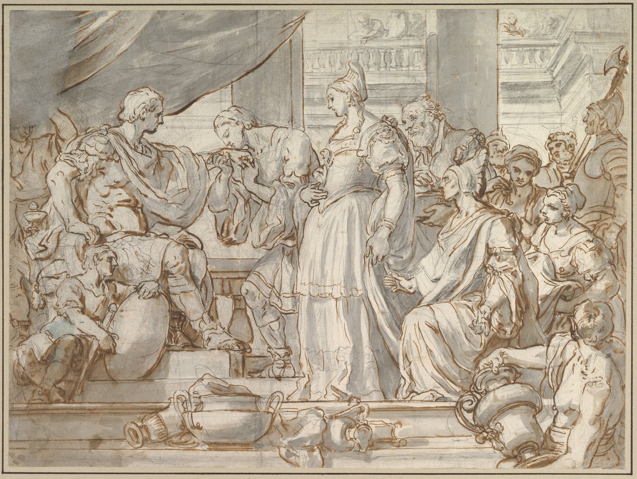 La continencia de Escipión de Francesco Solimena