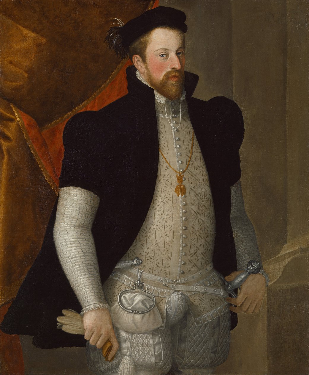 Retrato de Fernando II, Archiduque de Austria de Francesco Terzio