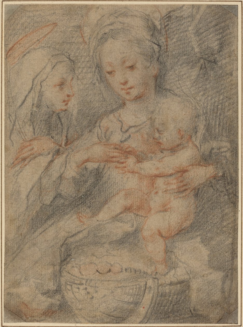 El matrimonio de Santa Catalina de Francesco Vanni