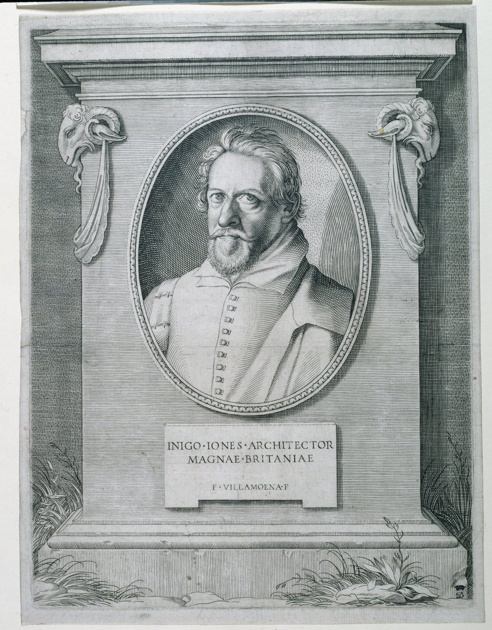 Inigo Jones de Francesco Villamena