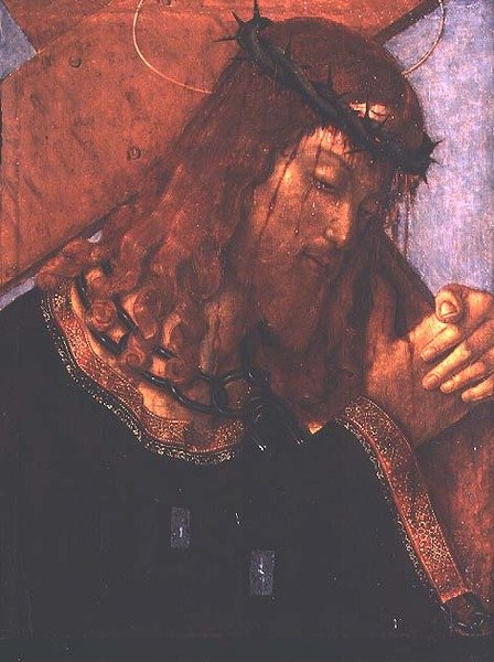 Cristo cargando la cruz de Francesco Zaganelli di Bosio