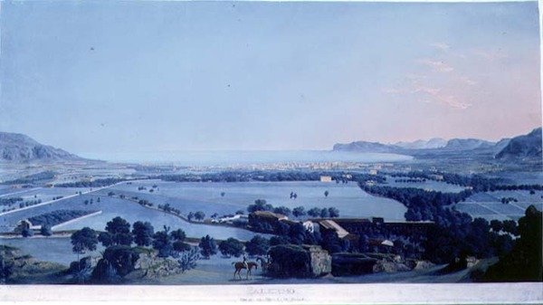 Palermo, cerca de la bahía de Falco de Francesco Zerillo
