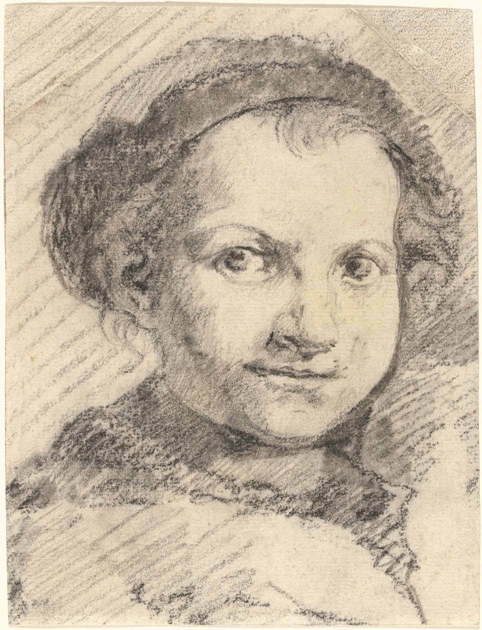 Un niño sonriendo de Francesco Zuccarelli