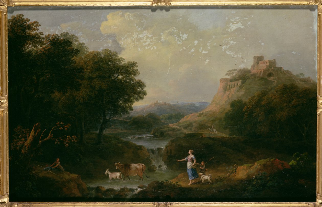 Paisaje con Figuras de Francesco Zuccarelli