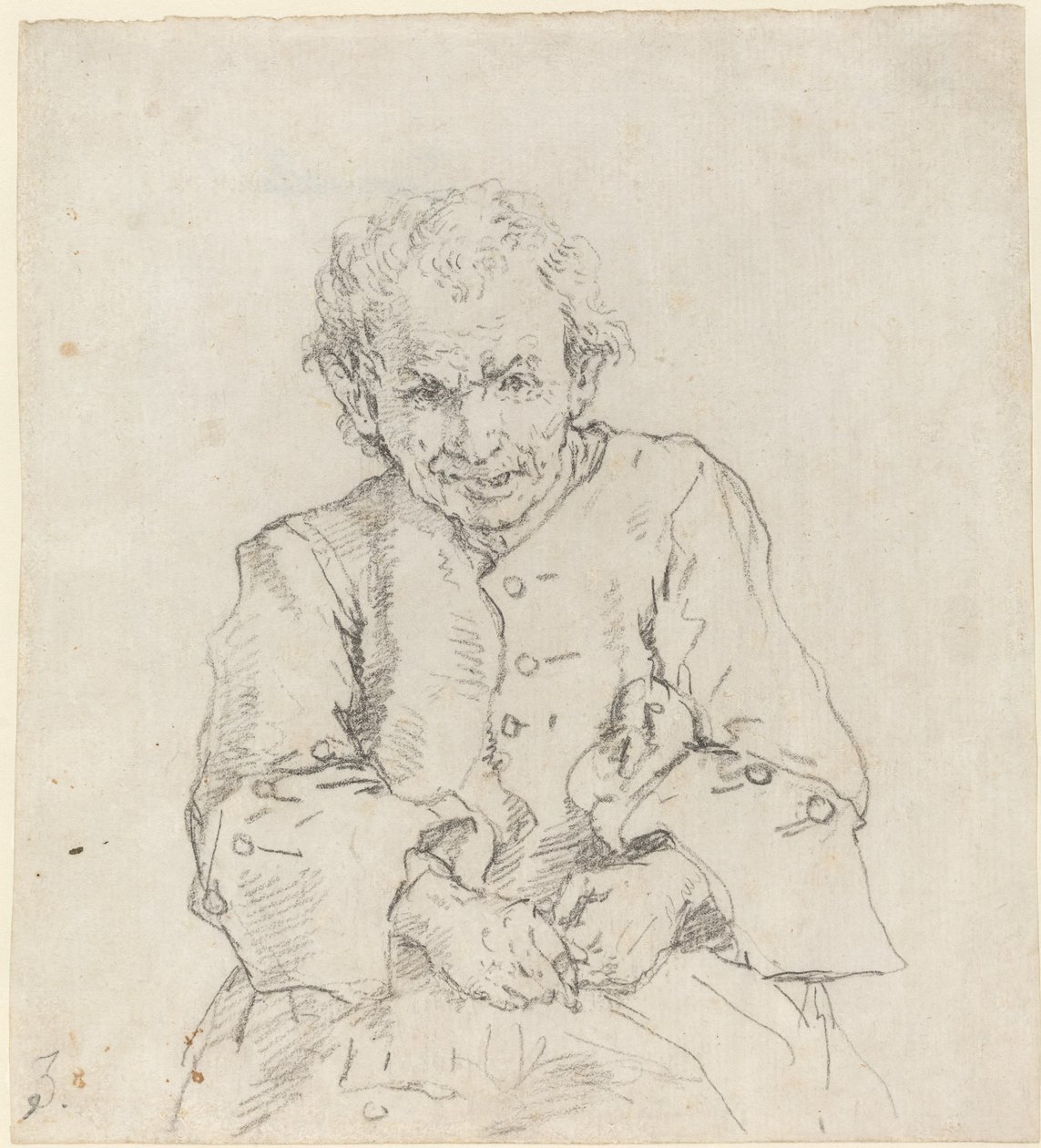 Campesino Sentado de Francesco Zuccarelli