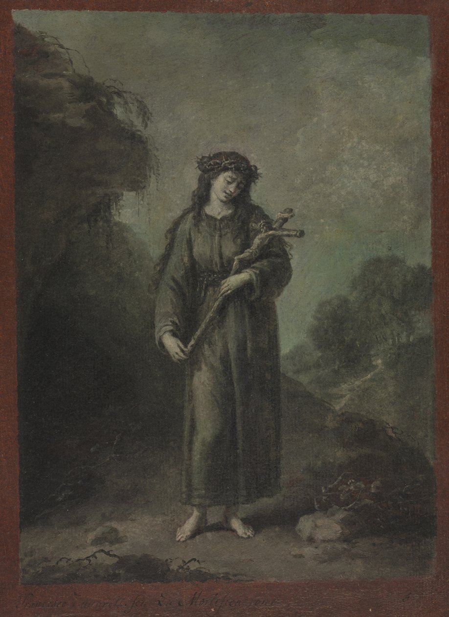 La mortificación de Francesco Zuccarelli