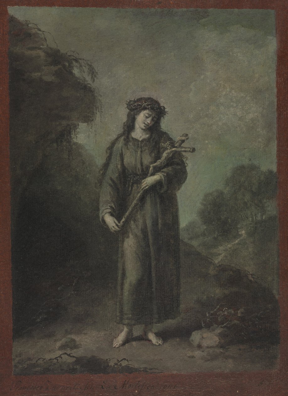 La mortificación de Francesco Zuccarelli