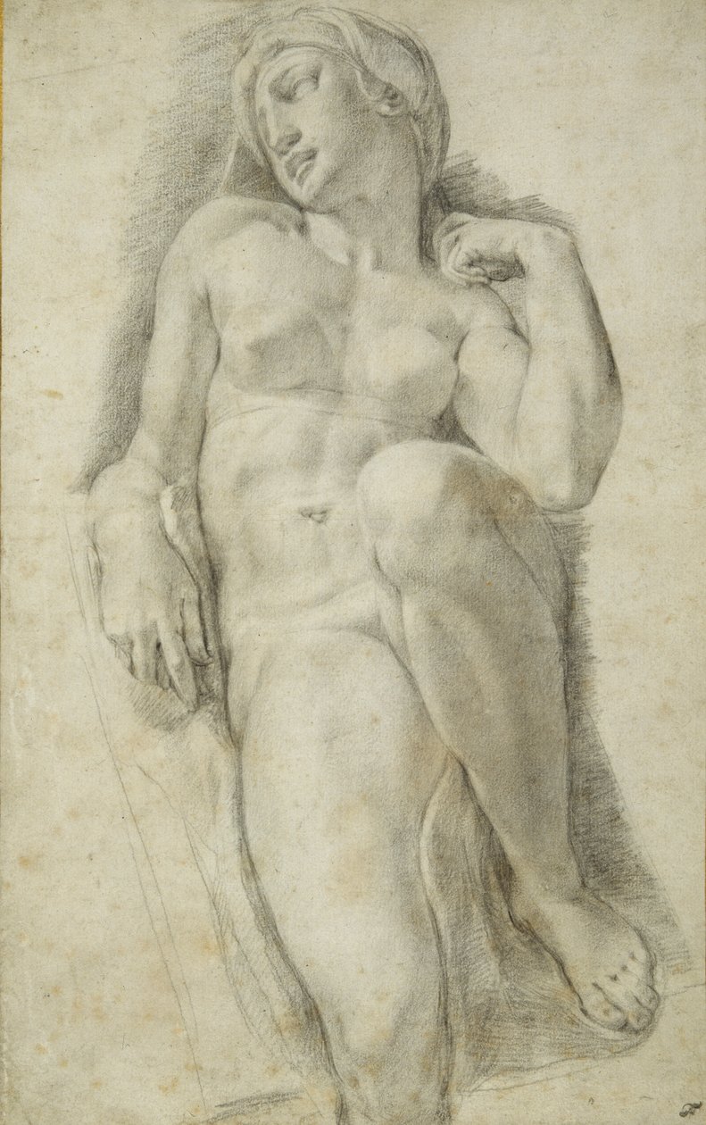 Aurora, después de Miguel Ángel Buonarroti de Francesco de Rossi Salviati Cecchino
