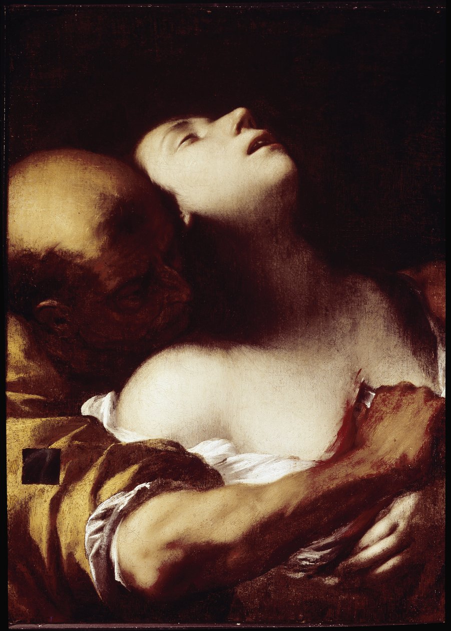 El Martirio de Santa Inés de Francesco del Cairo